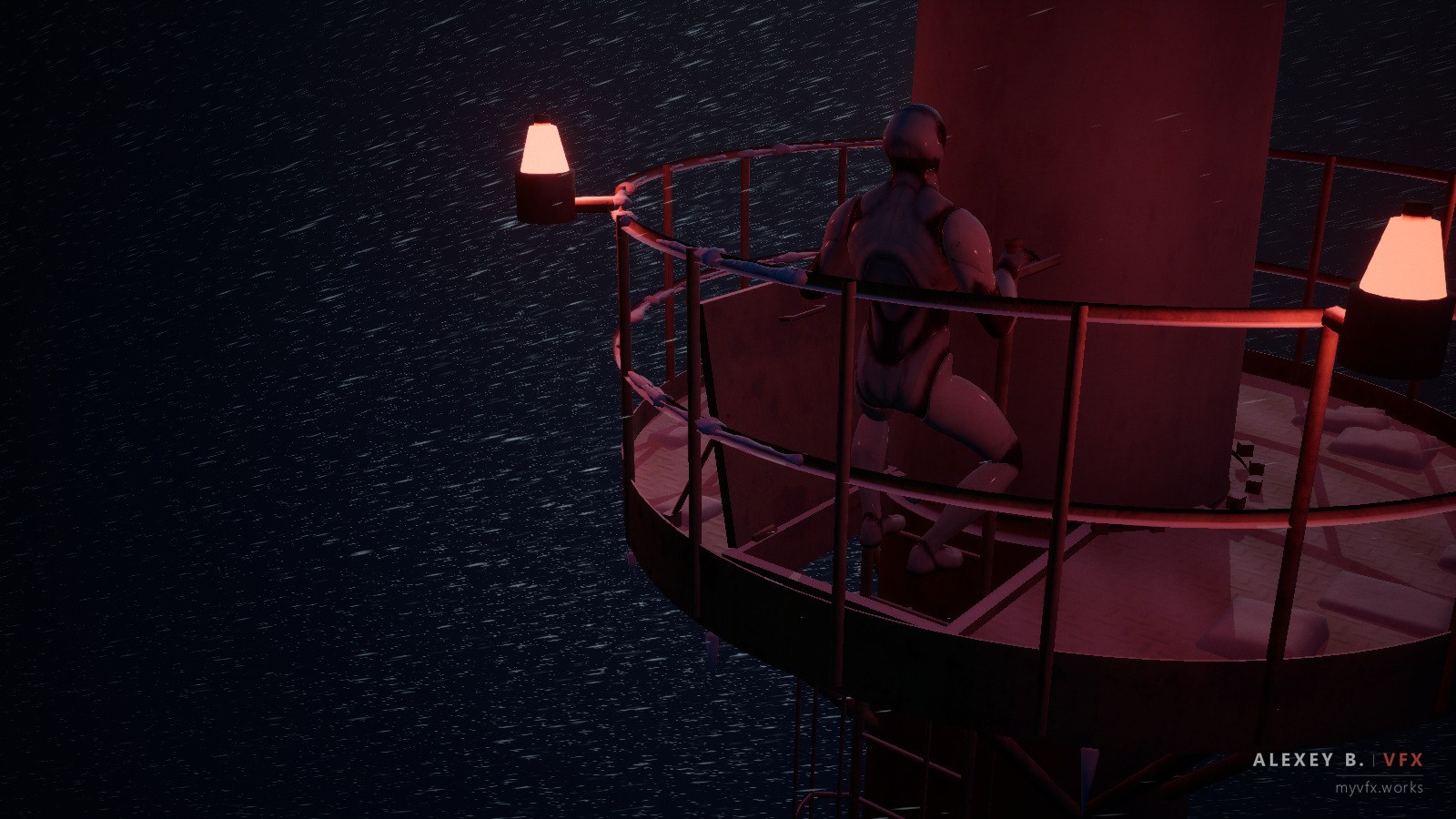 Mast platform