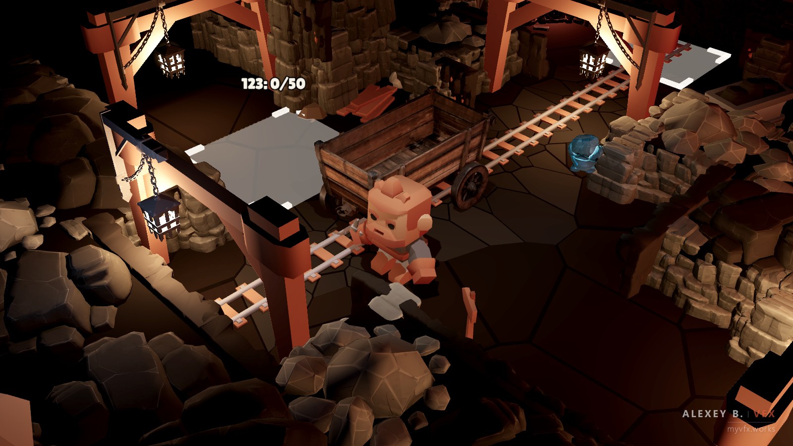 Mine tier 1