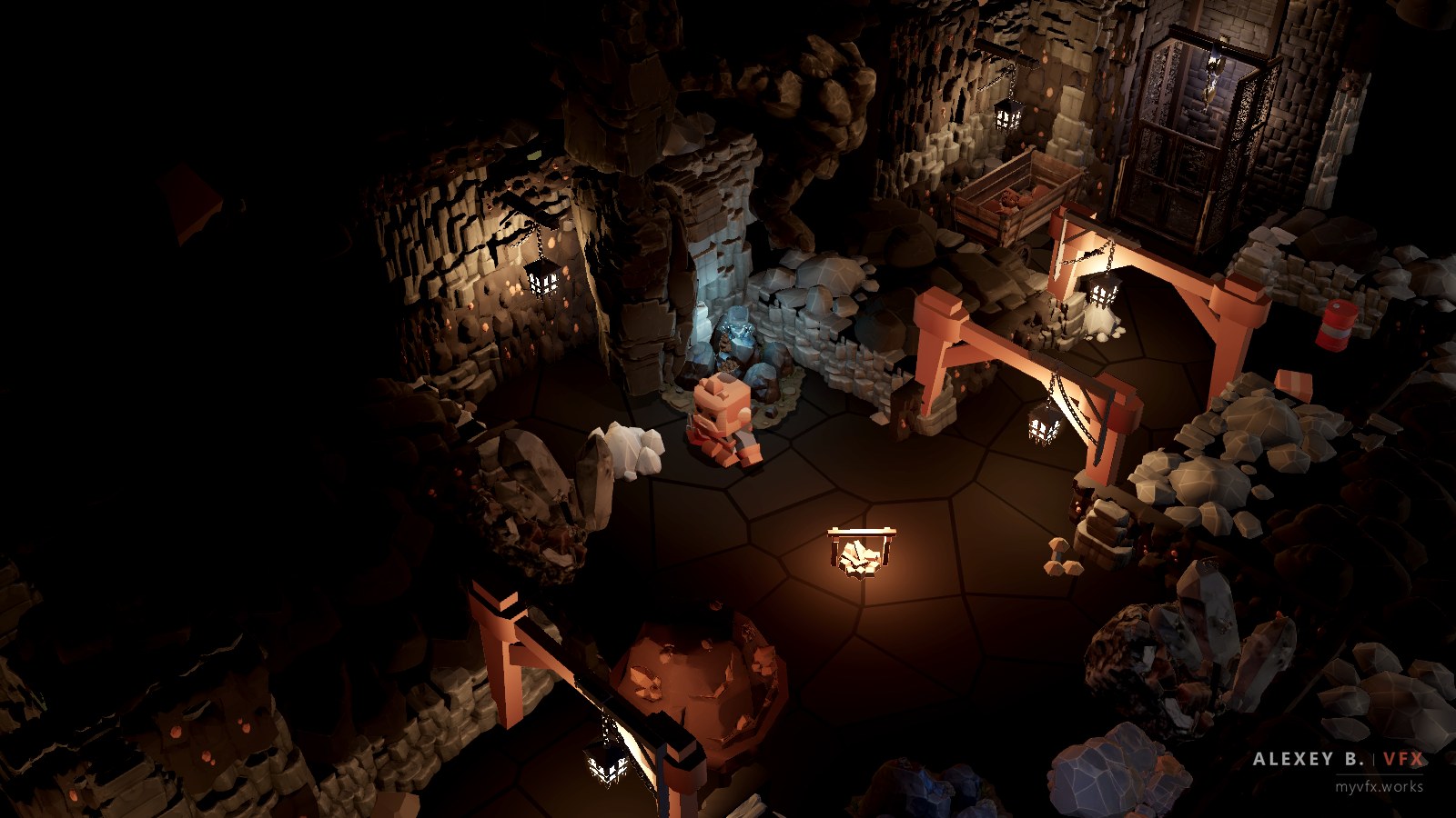 Mine tier 2