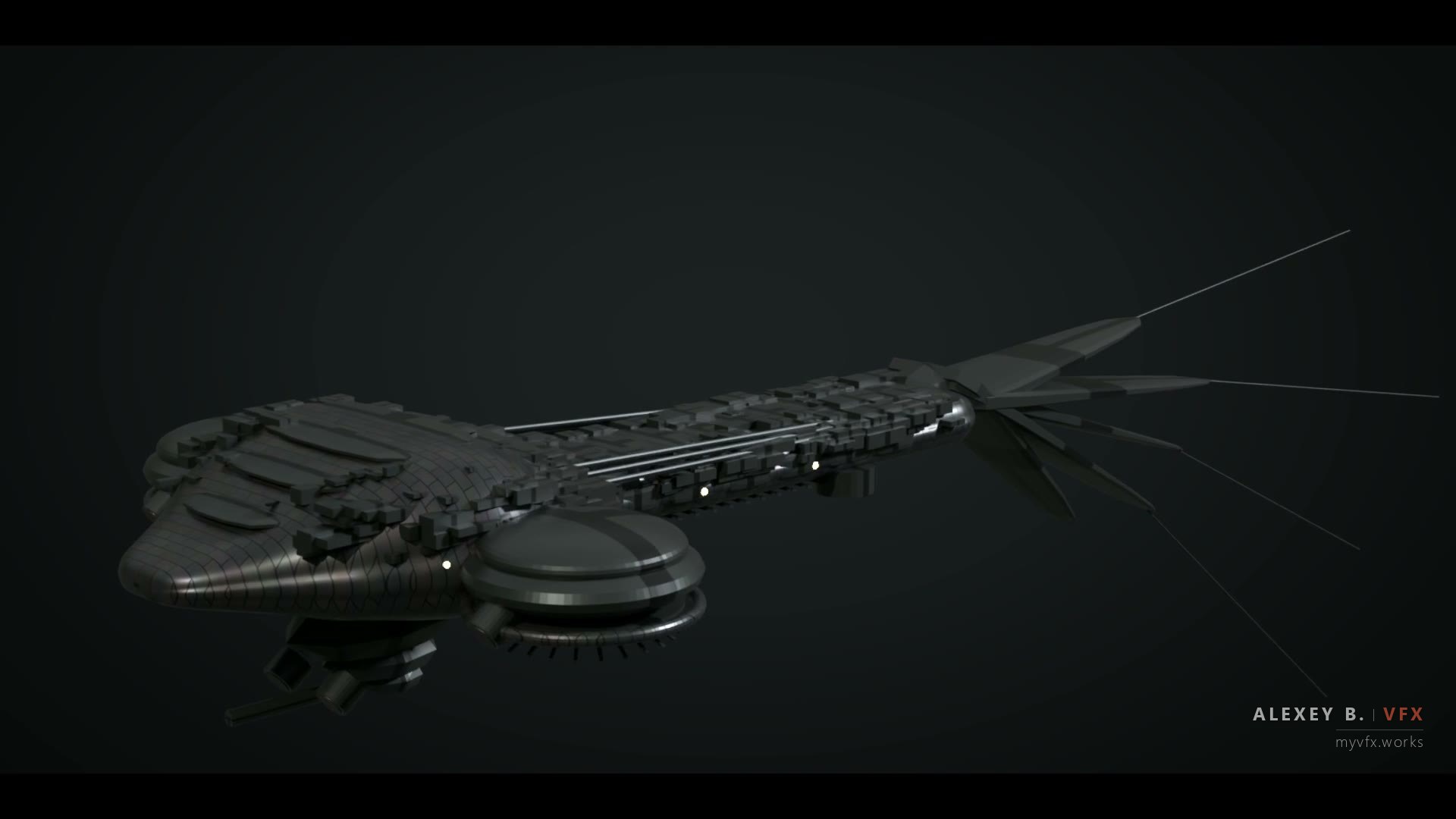 Frigate lookdev